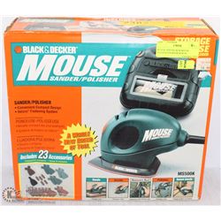 BLACK AND DECKER MOUSE SANDER/POLISHER NEW IN