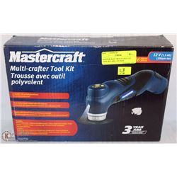 MASTERCRAFT MULTI CRAFTER TOOL KIT 16PC, 12V NEW