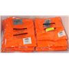 Image 1 : LOT OF 11 SIZE: LARGE HI-VIZ CONDOR SAFTEY VESTS