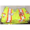 Image 1 : LOT OF 10 NEW SMALL VIKING HI-VIZ SAFETY VESTS