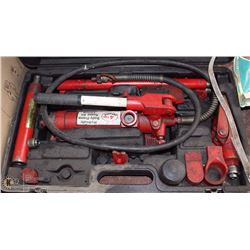 4 TON HYDRAULIC BODY-FRAME REPAIR KIT SS-TYPE.