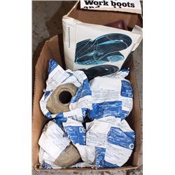 4 ROLLS OF DENSO SEALING TAPE + MEDIUM NEOPRENE