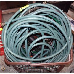 LOT OF OUTDOOR GARDEN HOSES