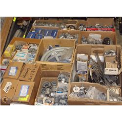 PALLET OF COMMERCIAL ELECTRICAL GOODS INCL BONDING