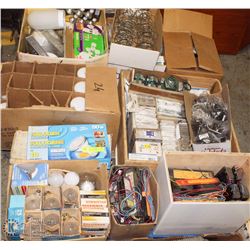 PALLET OF ELECTRICAL LIGHTING AND ACCESSORIES INCL