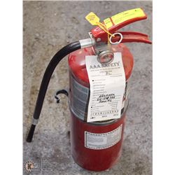 LARGE FIRE EXTINGUISHER CHARGED - ABC DRY CHEMICAL