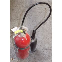 LARGE FIRE EXTINGUISHER CHARGED