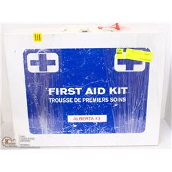 STOCKED FIRST-AID KIT ALBERTA-LVL#3