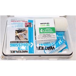 STOCKED- SMALL WATER GEL BURN KIT-ON CHOICE-