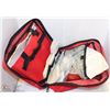 Image 1 : AAA SAFETY LVL#1 CANVAS FIRST-AID KIT