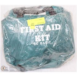 CANVAS FIRST-AID KIT B.C. BASIC-ON CHOICE-