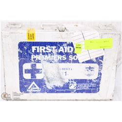 STOCKED- ALBERTA LVL#1 SMALL FIRST-AID KIT