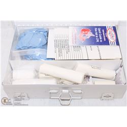 STOCKED- SASKATCHEWAN LVL#1SMALL FIRST-AID KIT