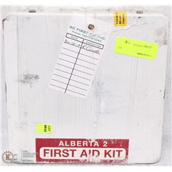 STOCKED- ALBERTA LVL#3 SMALL FIRST-AID KIT
