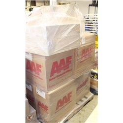 PALLET OF VARIOUS AMERICAN AIR FILTERS