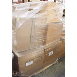 PALLET OF AAF VARIOUS GOLD BGE FILTERS-ON CHOICE-
