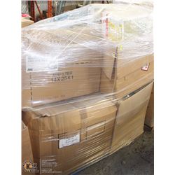 PALLET OF AAF VARIOUS BGE AIR FILTERS-ON CHOICE-