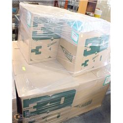 PALLET OF VARIOUS-SIZED CAMFIL FARR AIR FILTERS