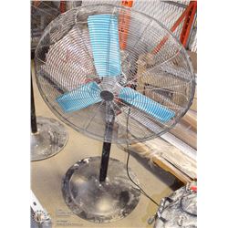 COMMERCIAL SHOP STANDING FAN.