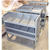 Image 1 : 4 SECTIONS METAL PARTS SHELVING