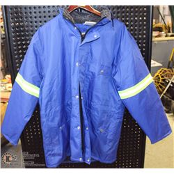BLUE CONDOR XL JACKET W/ HOOD