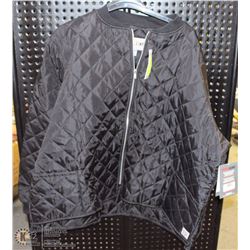 5XL WORK KING QUILTED FREEZER JACKET