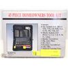 Image 1 : 43-PIECE HOMEOWNERS TOOL KIT