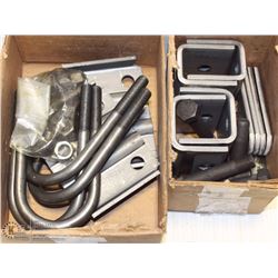 LOT OF 4 NEW ANCHORS + 4 NEW U-BOLTS-ON CHOICE-