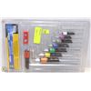 Image 1 : 9-PIECE EXTRA-LONG 2-WAY BALL-POINT METRIC HEX SET
