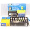 Image 1 : TWO NEW 17-PIECE SOCKET BIT SETS