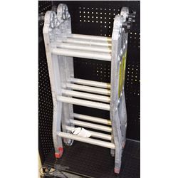 FEATHERLITE MULTI-POSTION PORTABLE LADDER