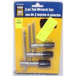 NEW 3-PIECE TAP WRENCH SET