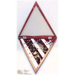 12PC WOODPECKER CARBIDE TIPPED ROUTER BIT SET 1/4"