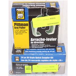 24-PIECE M-STYLE COUPLER KIT + PITTMAN ARM PULLER