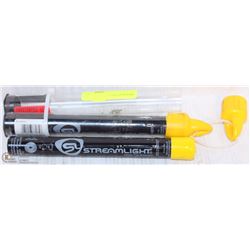 PAIR OF STREAMLIGHT EMERGENCY CELL-BATTERIES