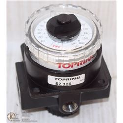 NEW TOPRING 1/4" DIAL REGULATOR