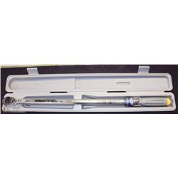 20) MASTERCRAFT TORQUE WRENCH
