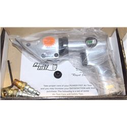 NEW POWER-FIST PISTOL GRIP AIR SHEAR