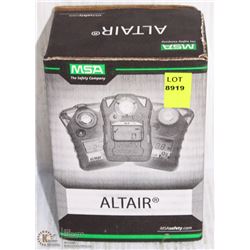 NEW MSA ALTAIR GAS DETECTOR-ON CHOICE-