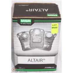 NEW MSA ALTAIR GAS DETECTOR-ON CHOICE-