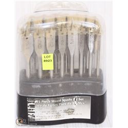WOOD SPADE BIT SET