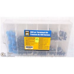 NEW 400-PIECE TERMINAL KIT