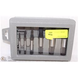 NEW POWER-FIST 8-PIECE SCREW EXTRACTOR SET