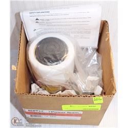 NEW SPX 25-TONNE HYDAULIC CYLINDER-1" STROKE