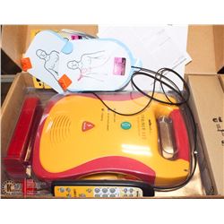 NEW DCF-350T AED TRAINING DEFIBRILLATOR PACKAGE