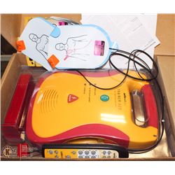 NEW DCF-350T AED TRAINING DEFIBRILLATOR PACKAGE