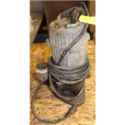 2" SUBMERSIBLE WATER PUMP KOSHIN BRAND
