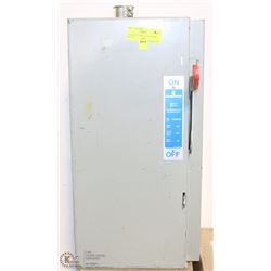 #5) ON/OFF COMMANDER SAFETY SWITCH