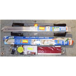 AMERICAN FLAG + DOOR SWEEPING STOP + MAT