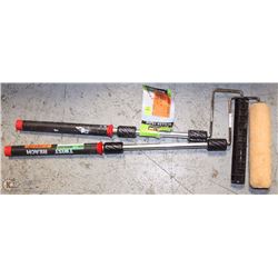 2 EXTENDABLE PAINTING POLES
